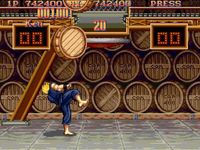 une photo d'Ã©cran de Super Street Fighter 2 sur Nintendo Super Nes